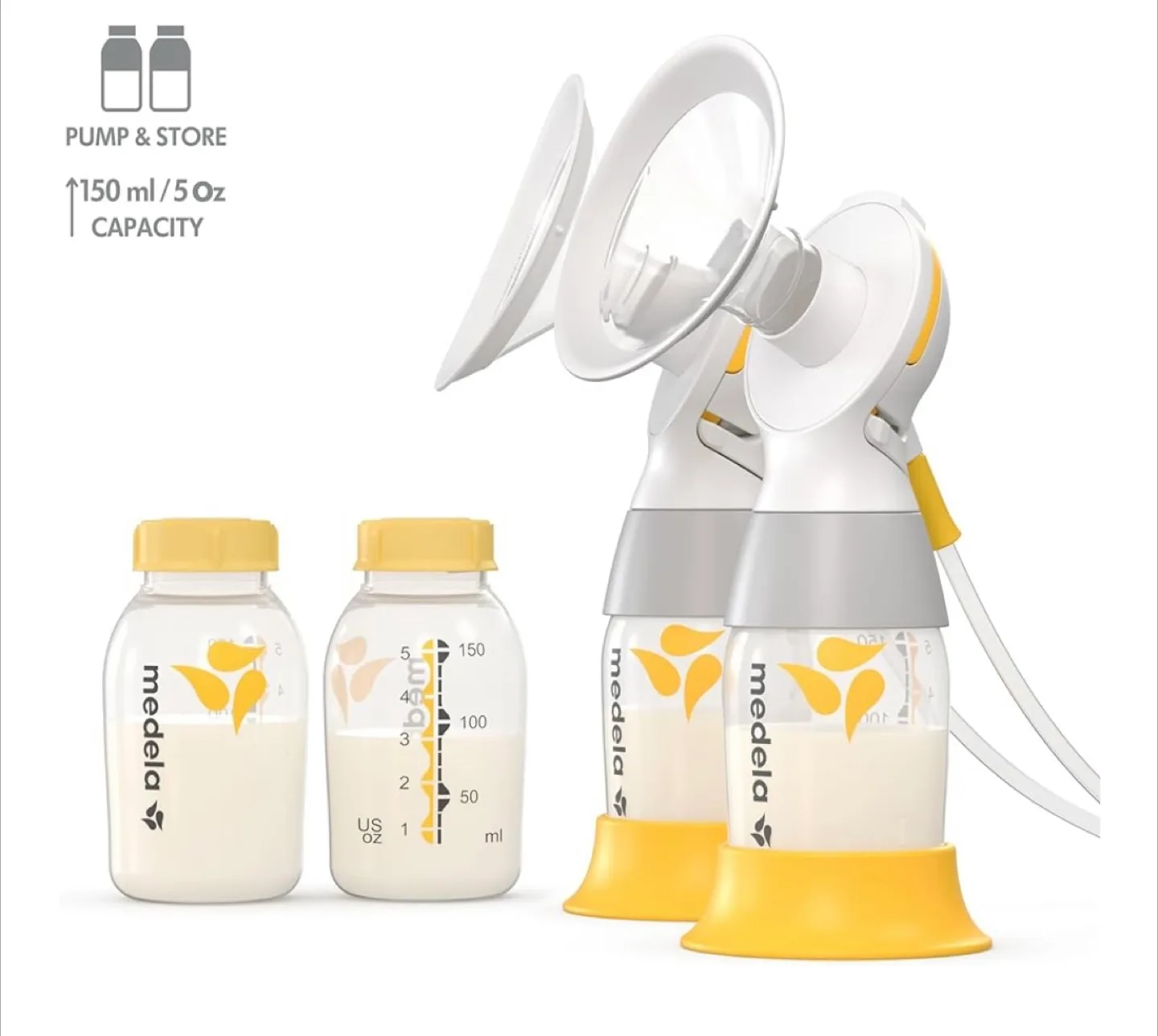 Medela Classic PersonalFit Flex Double Pumping Kit image indicator(3)