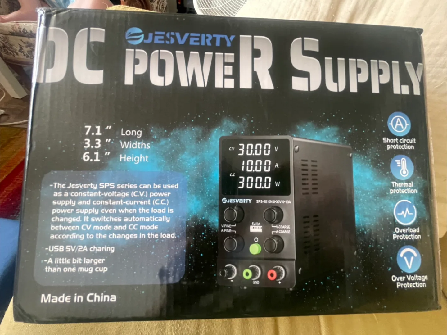Jesverty DC Power Supply SPS-3010N thumbnail