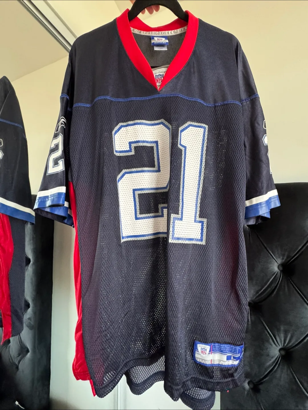Reebok NFL McGahee #21 Jersey - Size L thumbnail