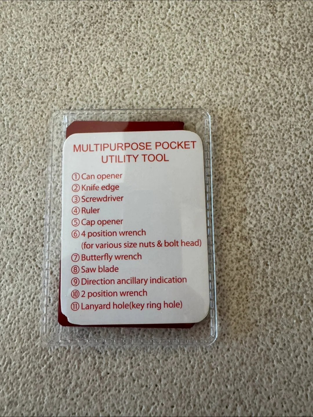 Multipurpose Pocket Utility Tool - New 🇨🇦 thumbnail