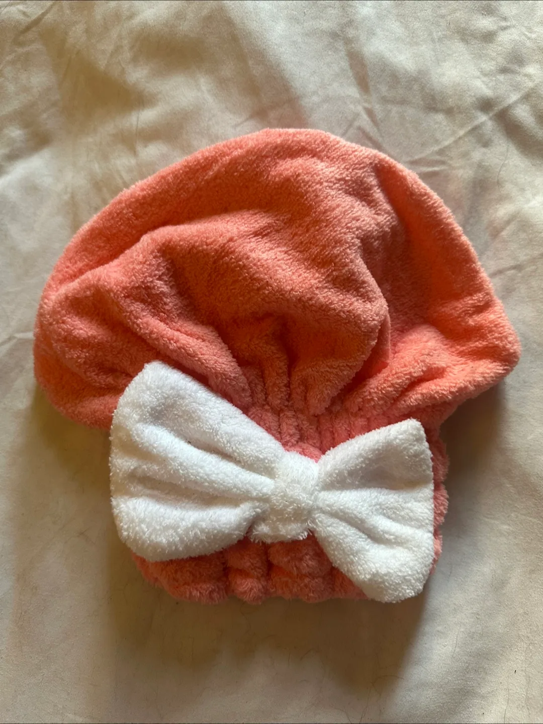 Microfiber Hair Drying Cap with Bow thumbnail