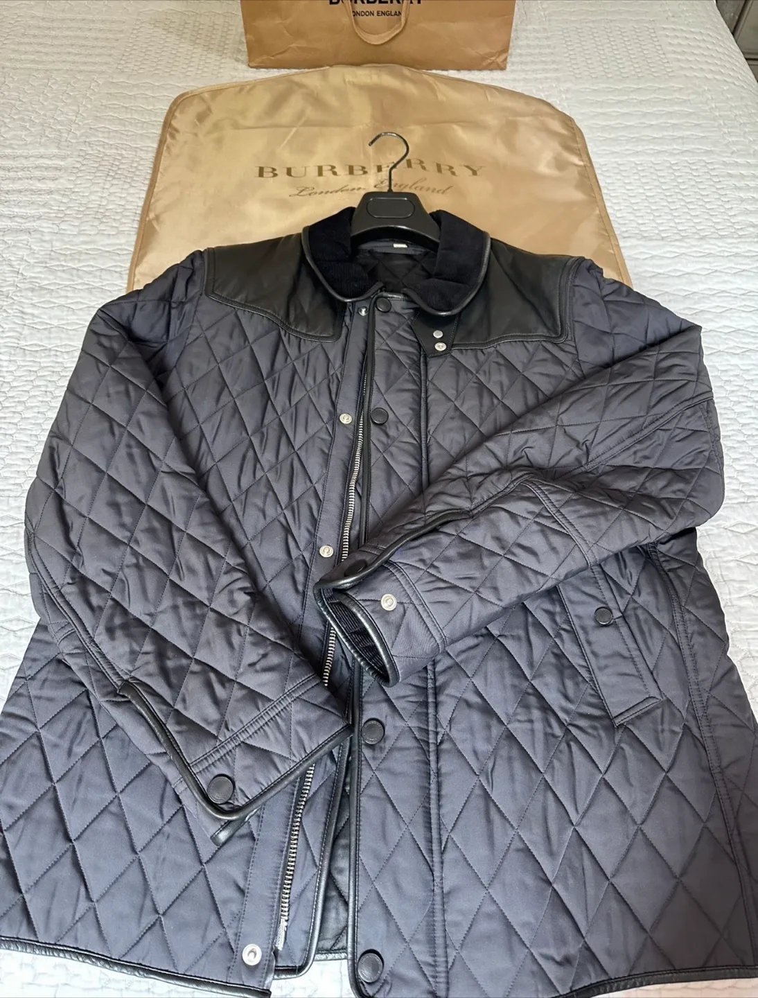 Burberry Quilted Jacket thumbnail