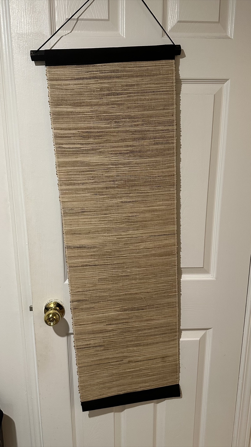 Inspirational "Love" Bamboo Scroll - Mother Teresa Quote - photo 3