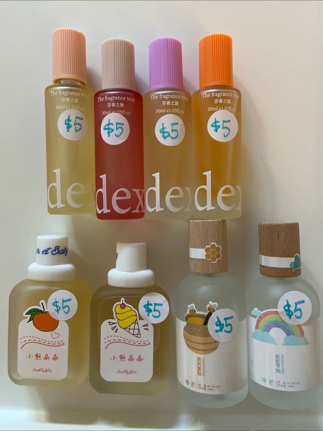 Variety of indie perfumes - $5 each! thumbnail