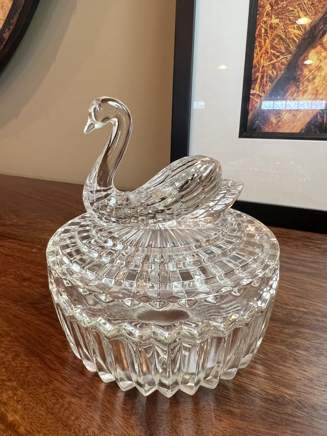 Vintage Swan Trinket Dish thumbnail