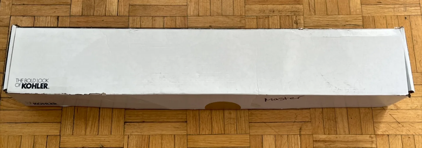 New Kohler Elate 24" Polished Chrome Towel Bar image indicator(5)