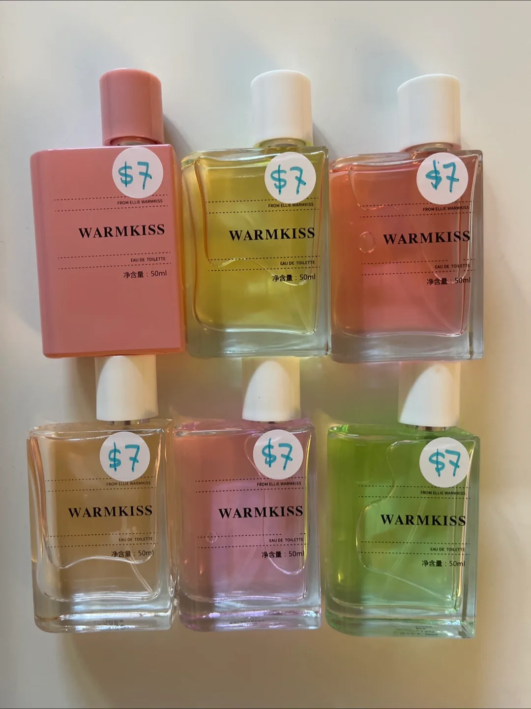 Variety of Indie perfumes 50ml thumbnail