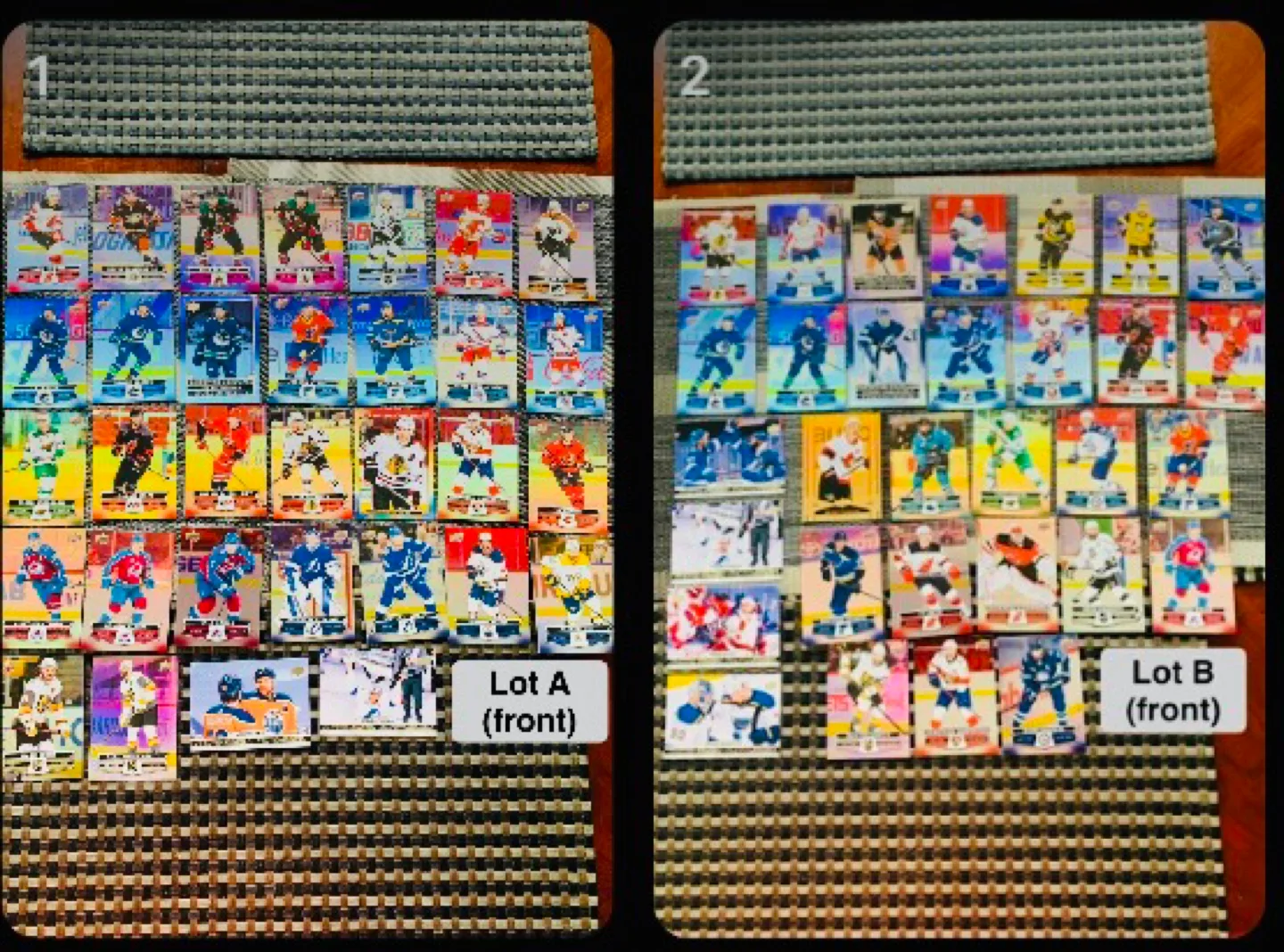 Lot of Tim Hortons Upper Deck Hockey Trading Cards 2021-22 thumbnail
