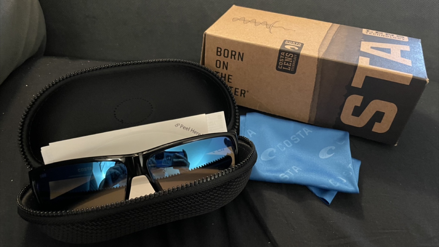 Brand new Costa Rincon size L(63-11) 580G Blue lens - photo 2