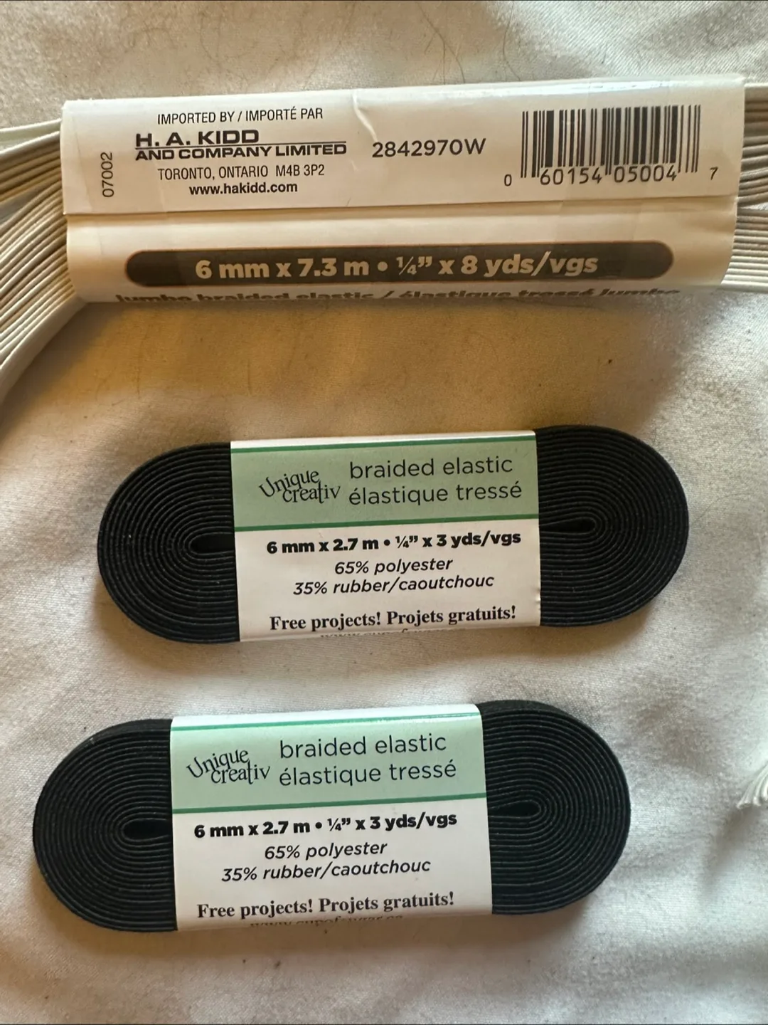 Braided Elastic Bundle thumbnail