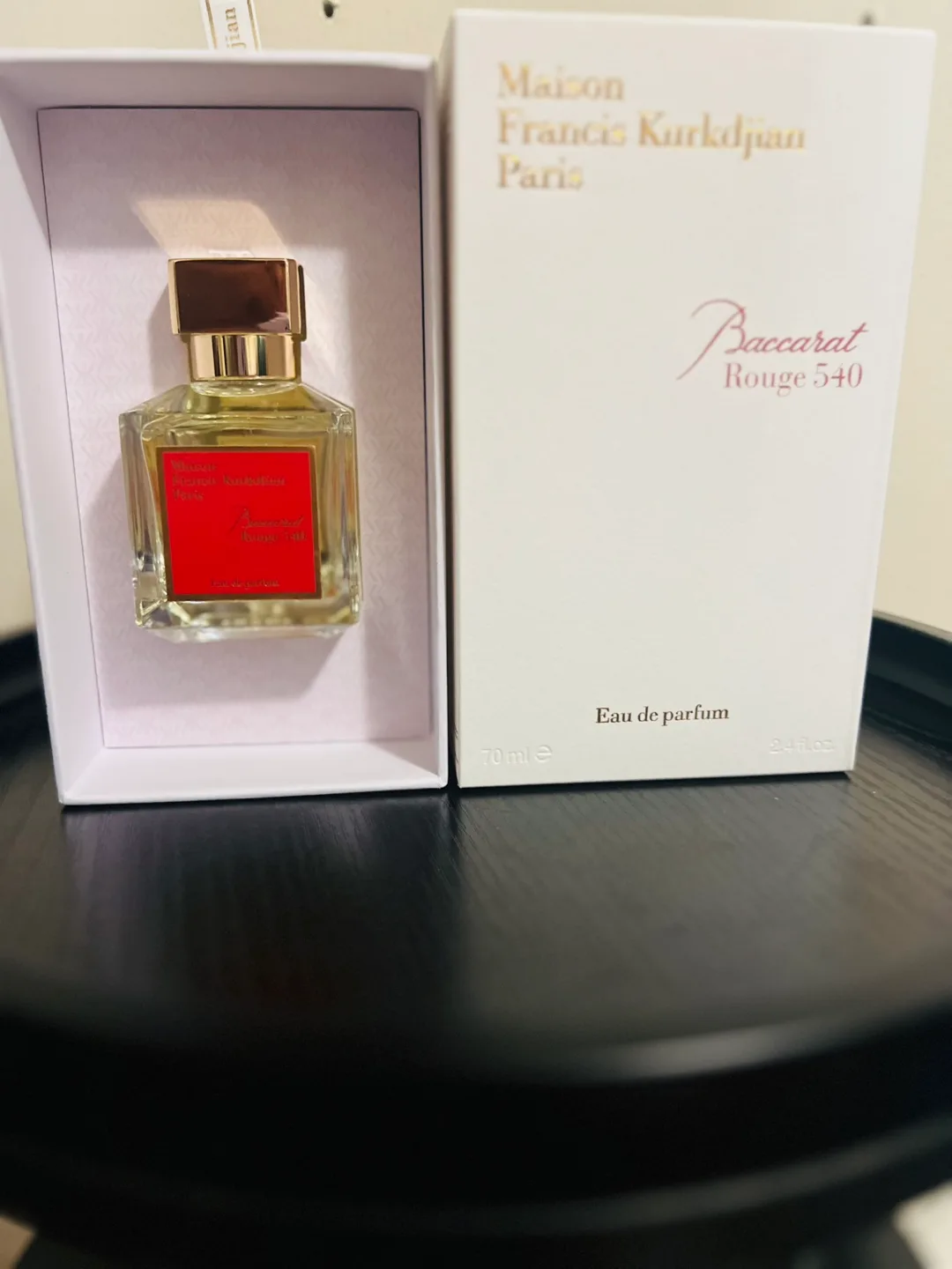Maison Francis Kurkdjian Baccarat Rouge 540 (70ml) thumbnail