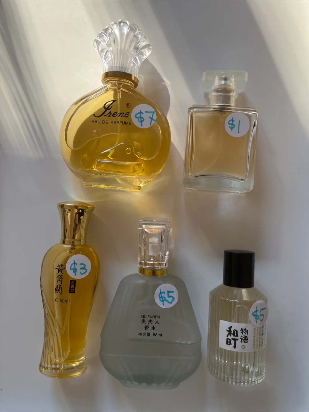 Variety of Perfume Bottles - Irene & More thumbnail