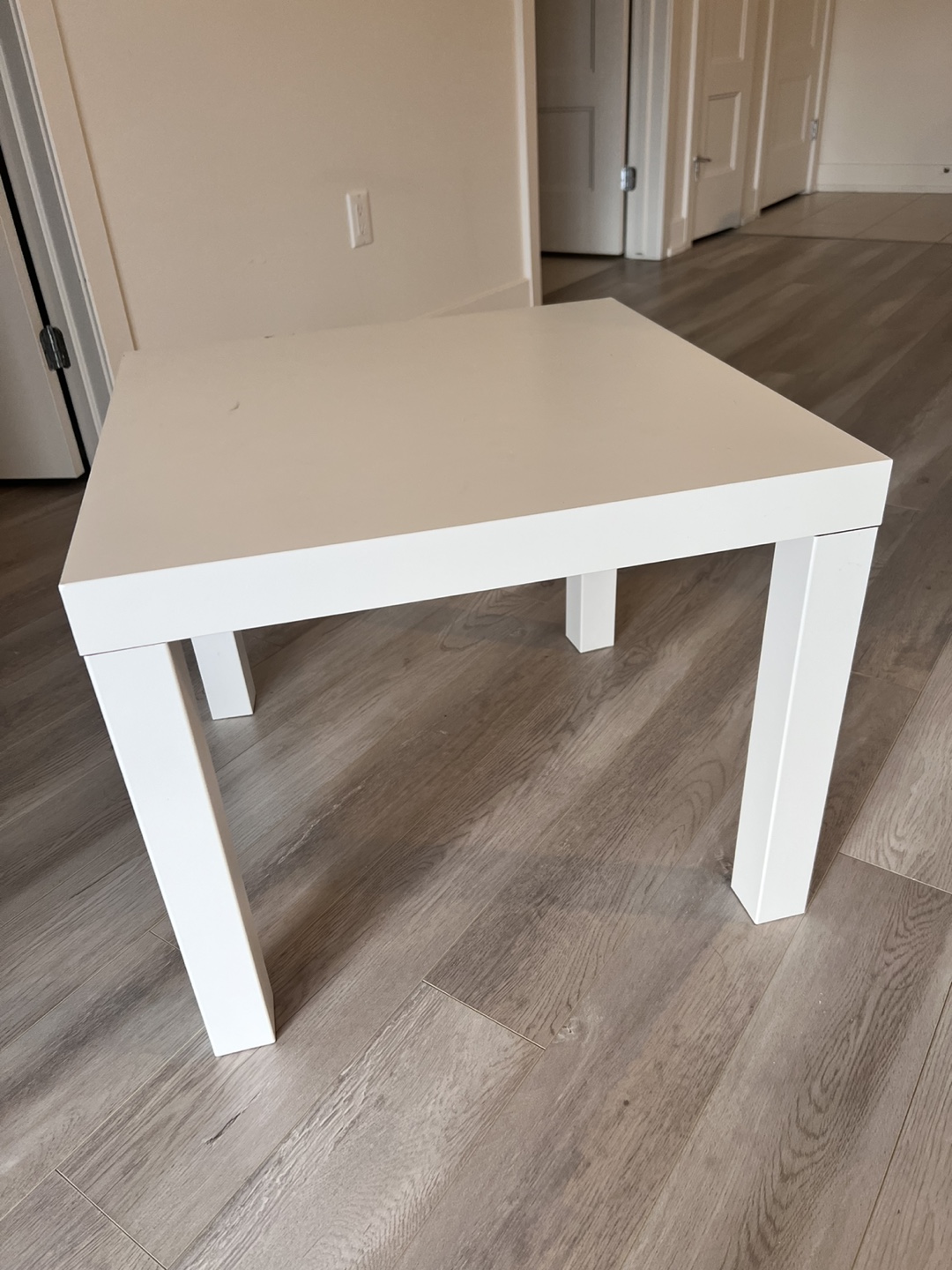 IKEA Lack white side table