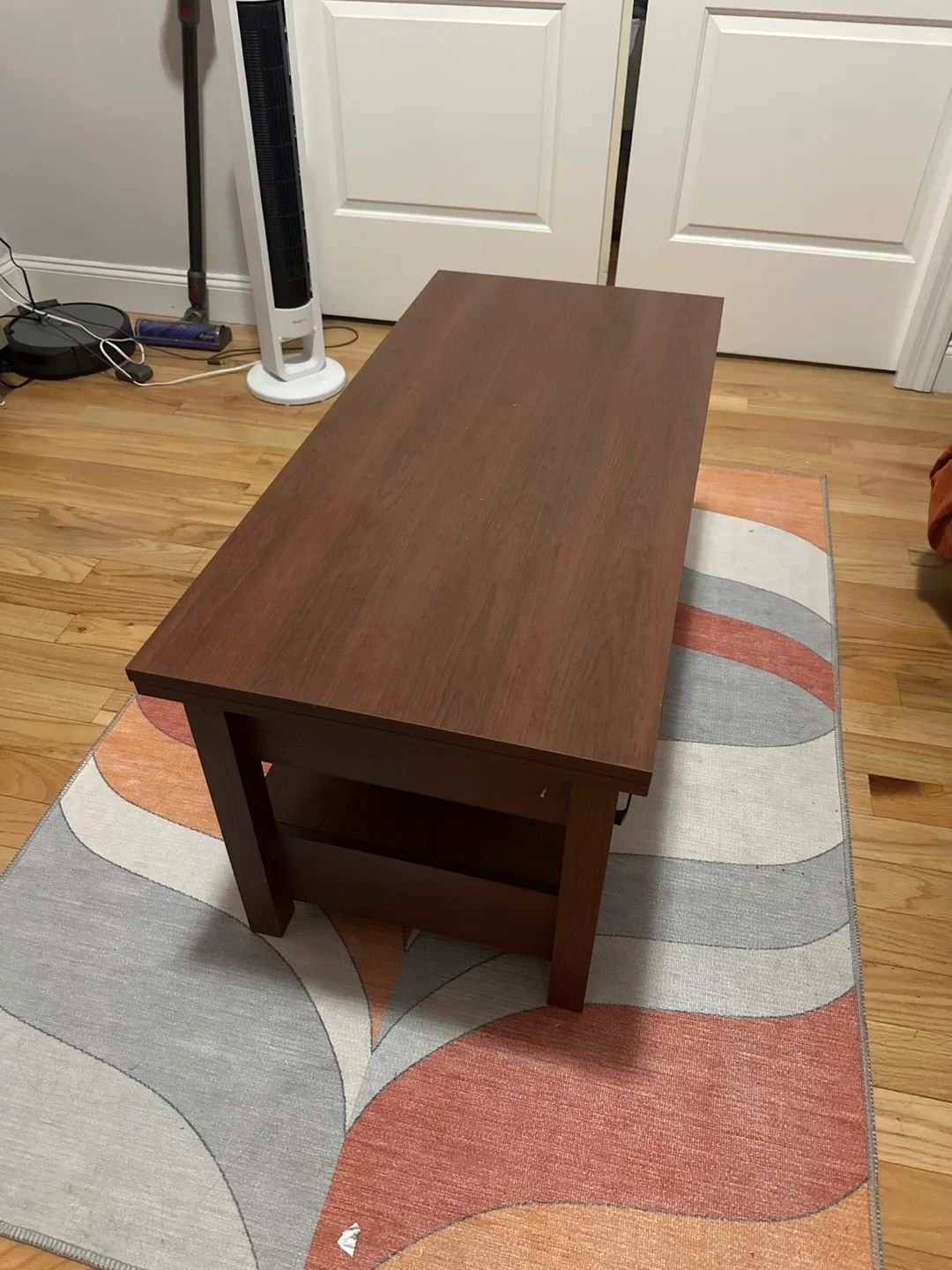 Lift Top Coffee Table with Hidden Storage image indicator(4)