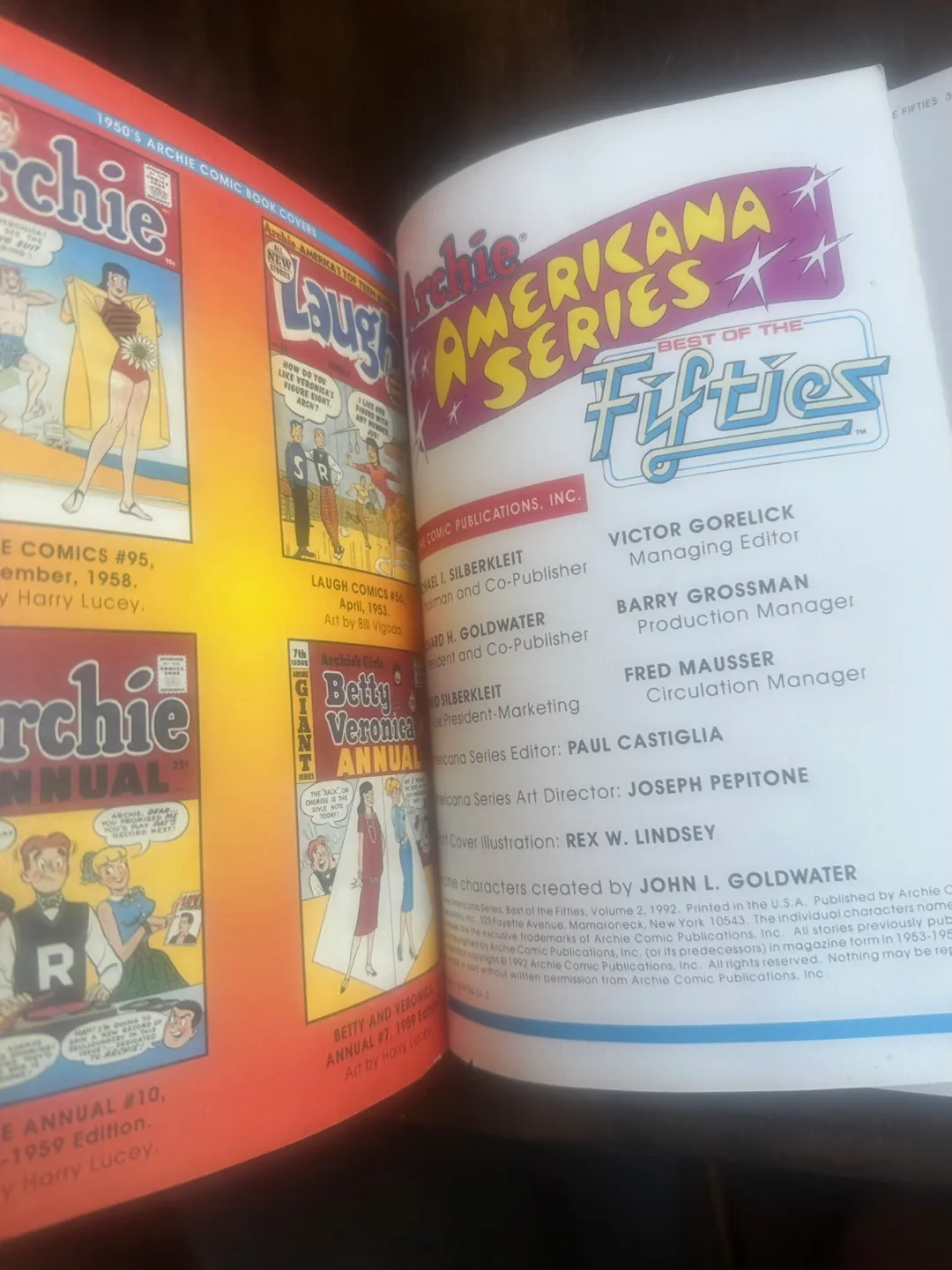1995 Archie Americana Series: Best of the Fifties image indicator(3)