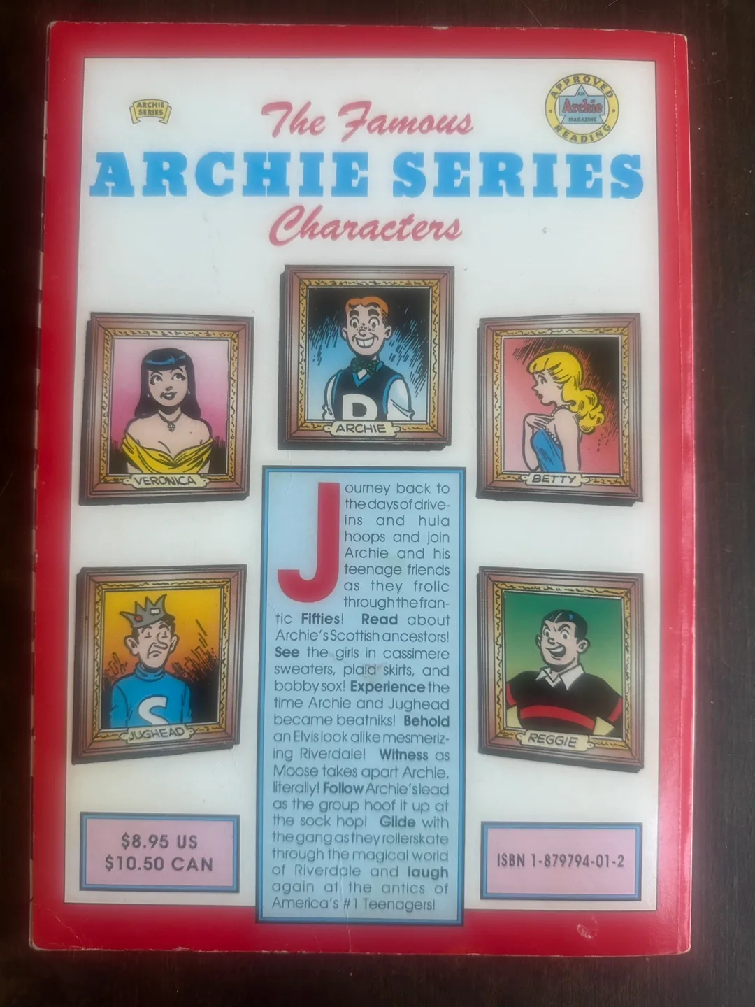 1995 Archie Americana Series: Best of the Fifties image indicator(2)