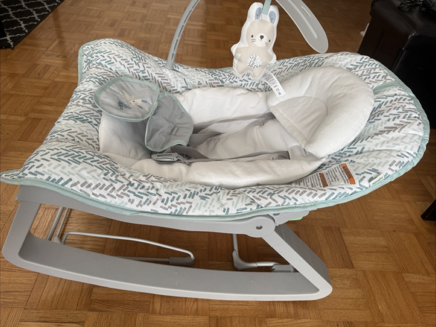 Ingenuity Baby Rocker Swing - photo 4