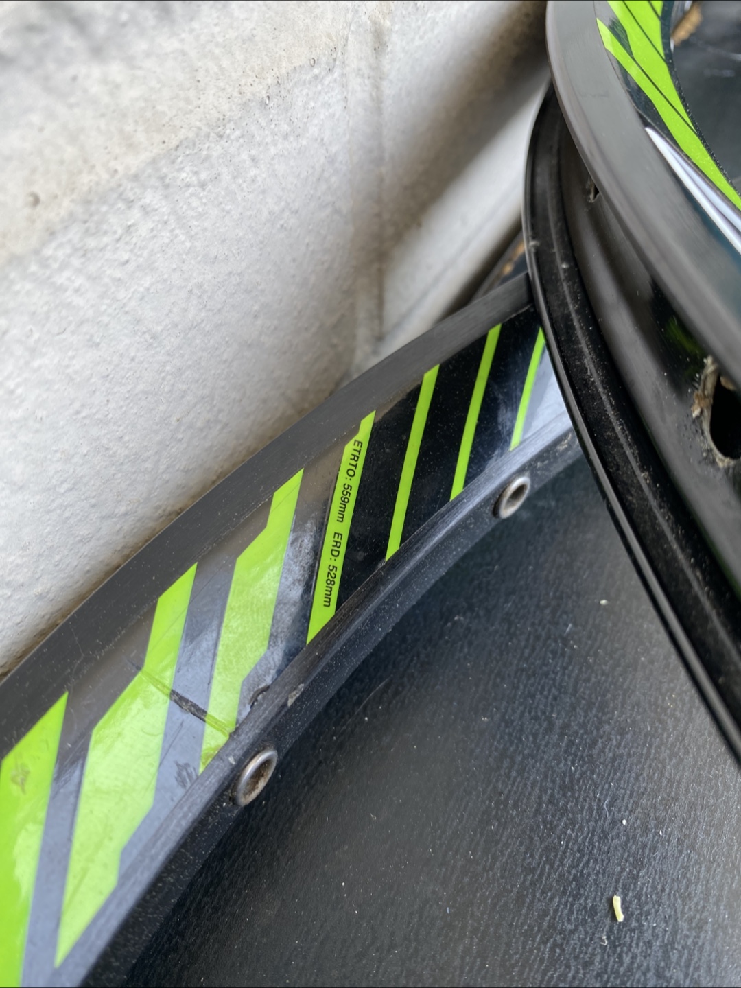 Roval DH Bike Wheel Rims - Pair - photo 3