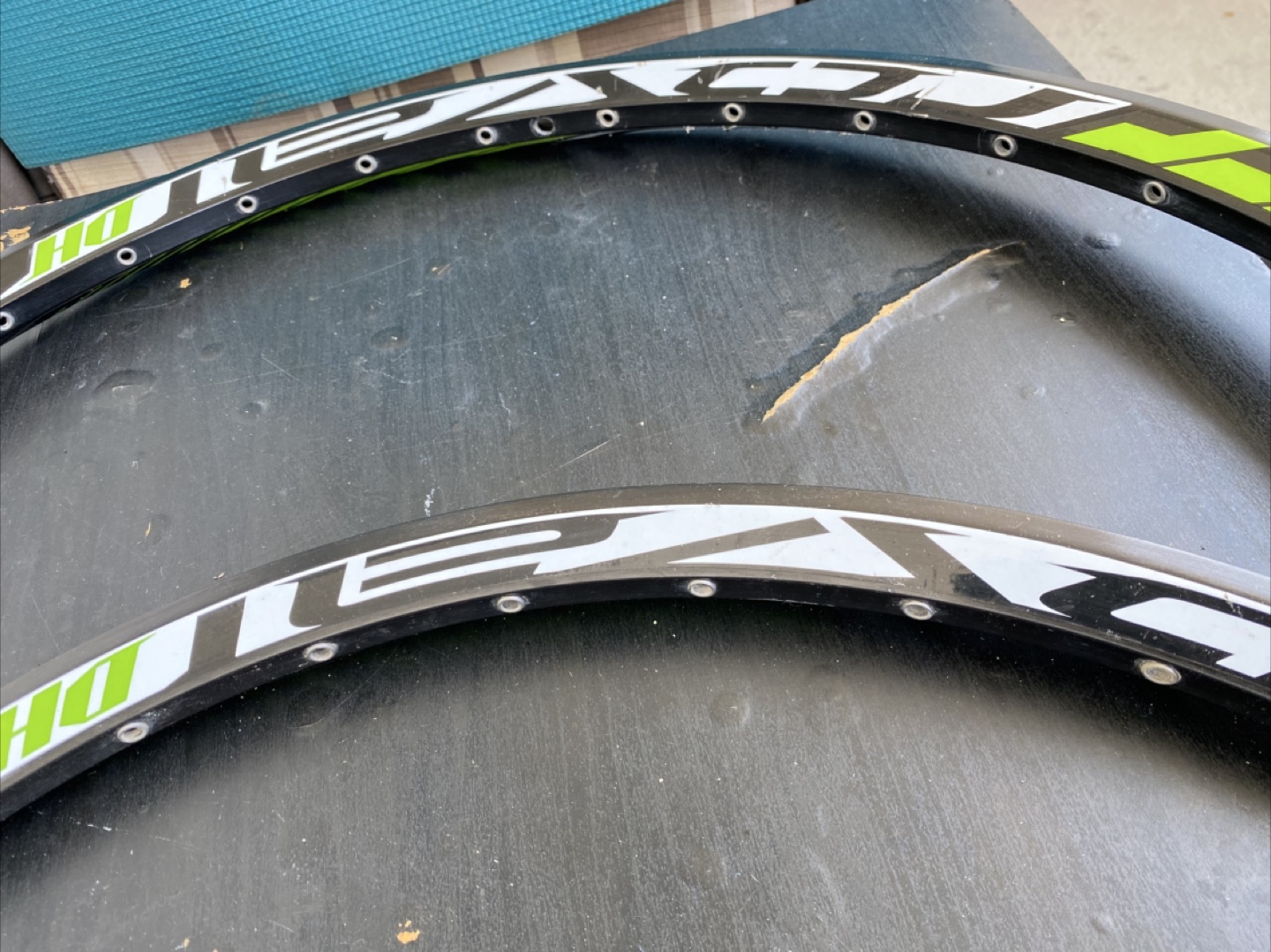 Roval DH Bike Wheel Rims - Pair - photo 2
