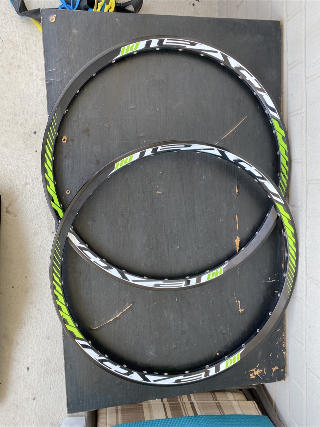 Roval DH Bike Wheel Rims - Pair