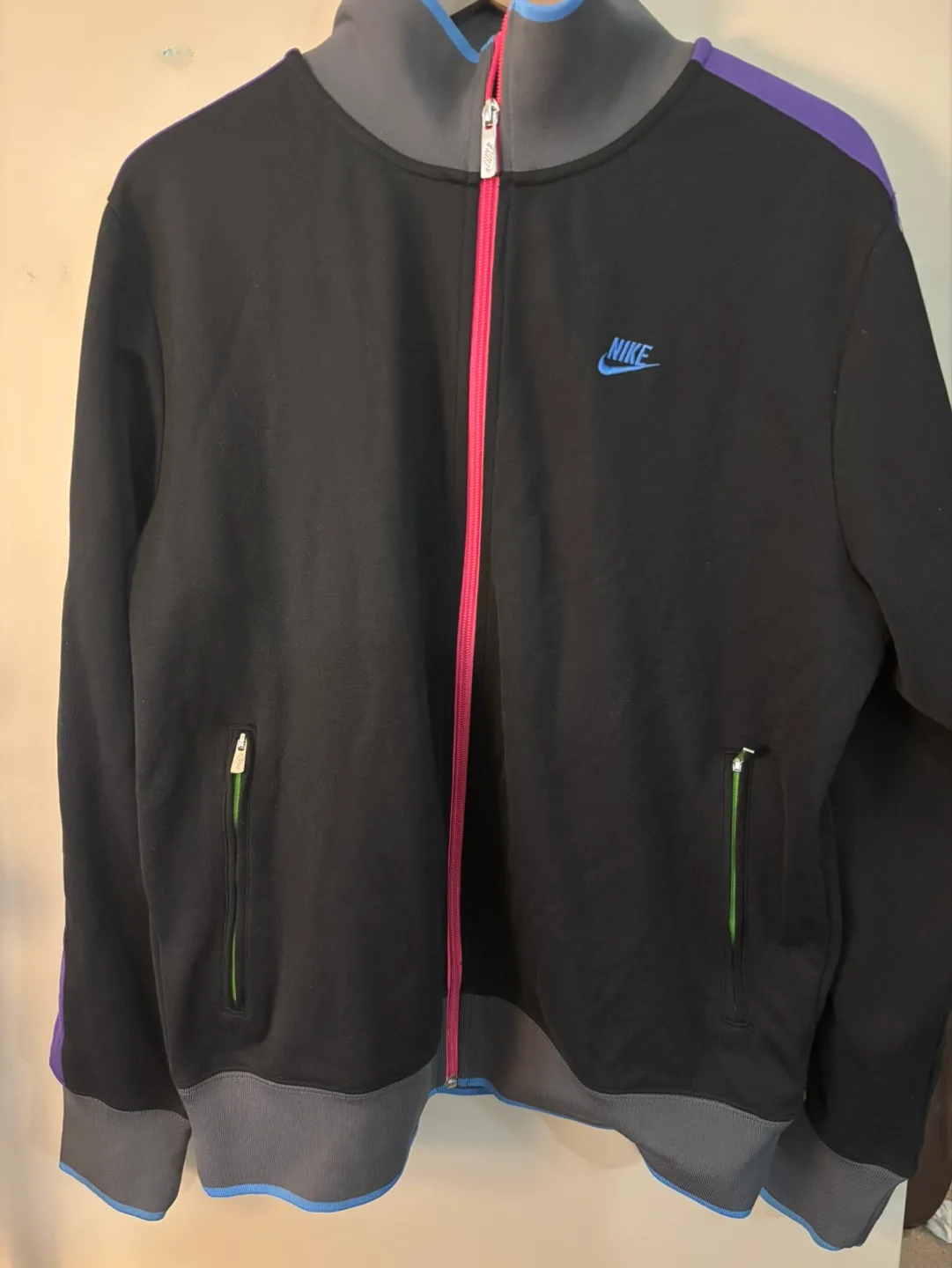 Nike Track Jacket - Size L thumbnail