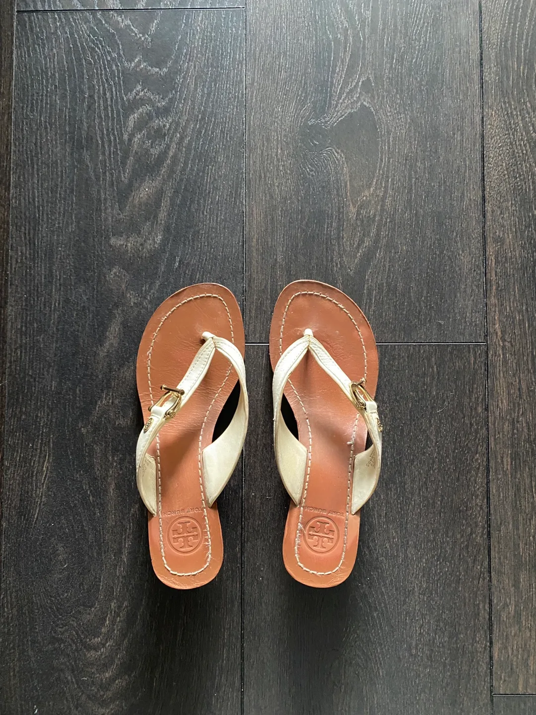 Tory Burch Sandals - Size 36 thumbnail