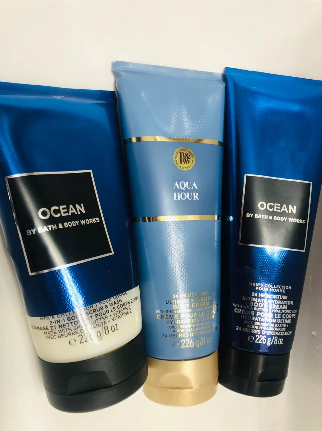 🇨🇦FREE Bath & Body Works MENS Ocean & Aqua Hour Lot thumbnail