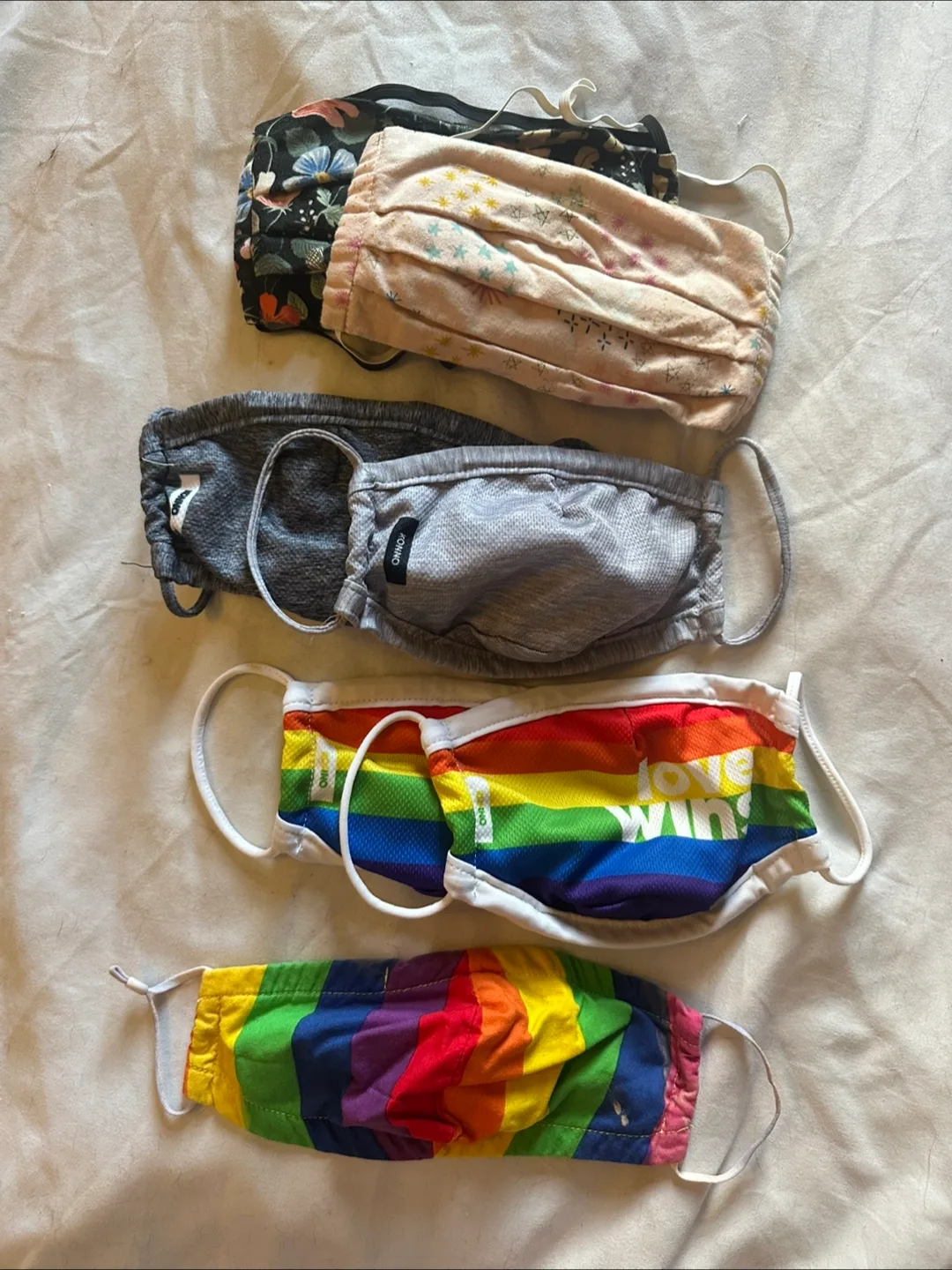 16 Fabric Face Masks - FREE image indicator(2)