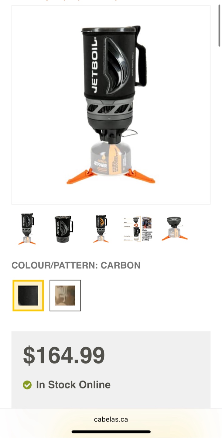 Jetboil Flash Cooking System - photo 5
