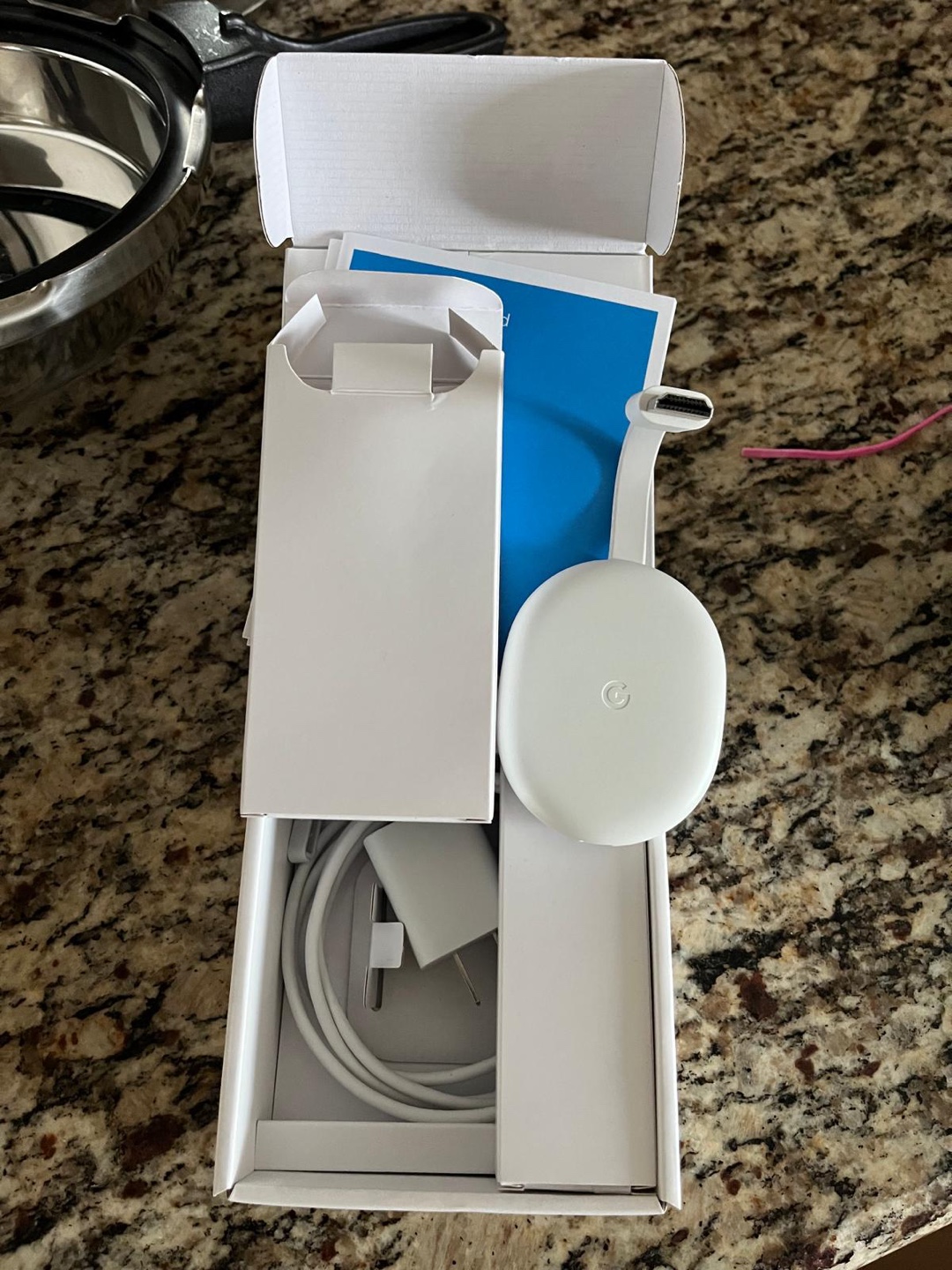 Google Chromecast with Google TV -  in Box - photo 3