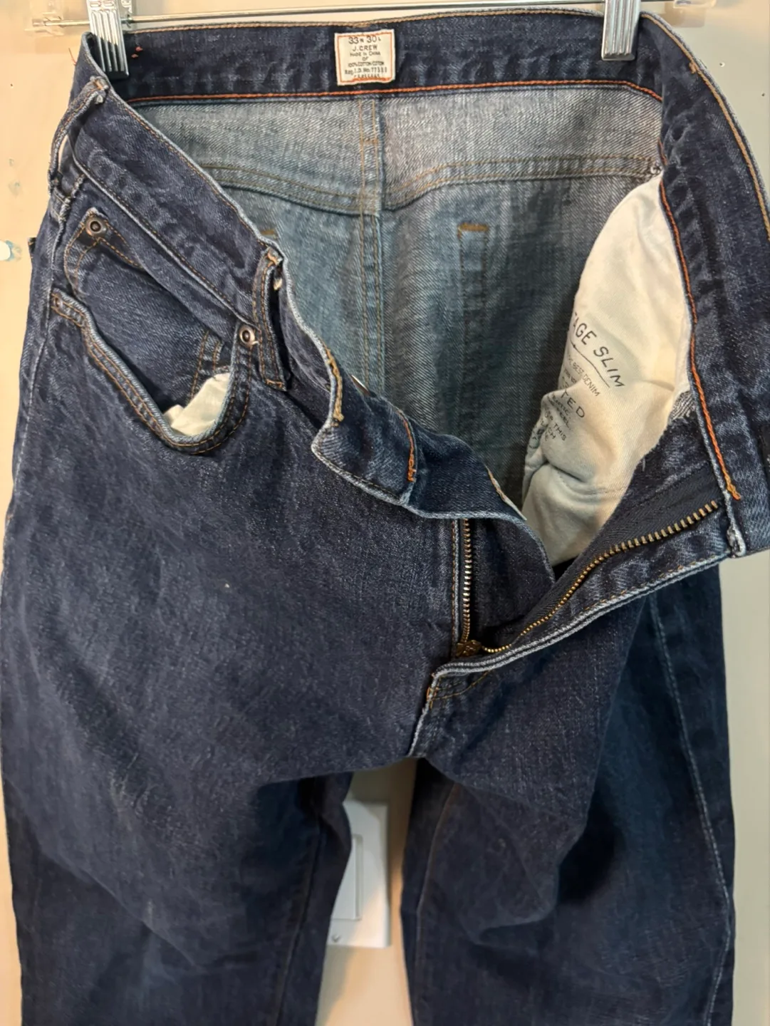 J. Crew Vintage Slim Jeans thumbnail