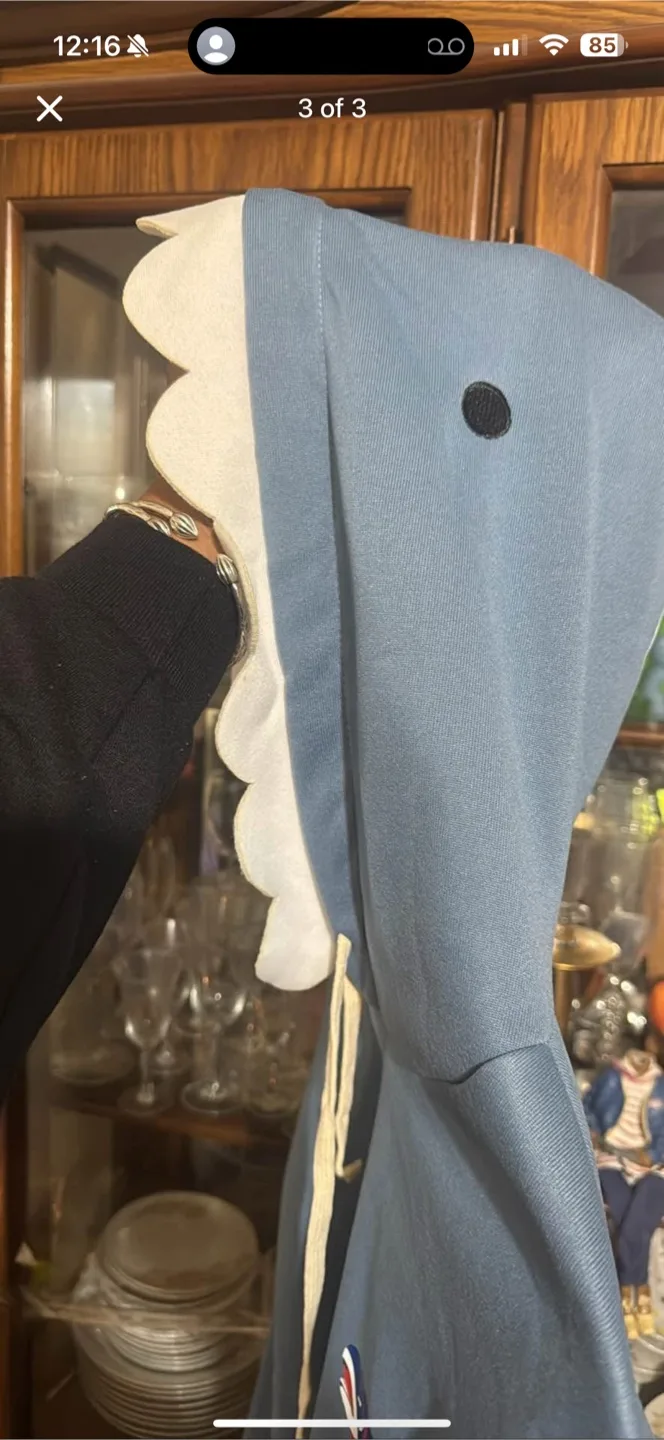 Shark Hoodie - Blue image indicator(2)