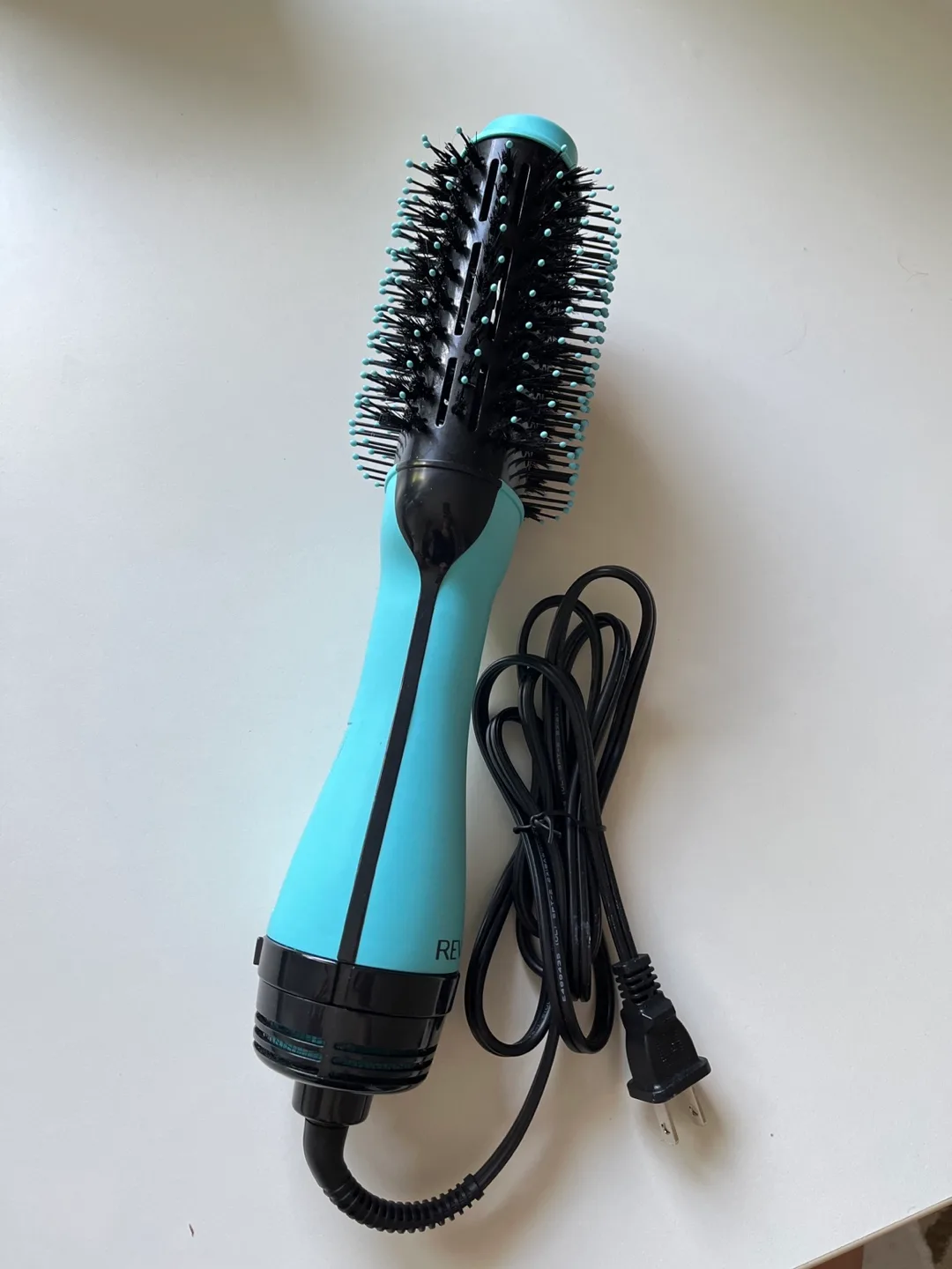 Light blue - One-Step Hair Dryer & Volumizer Hot Air Brush thumbnail