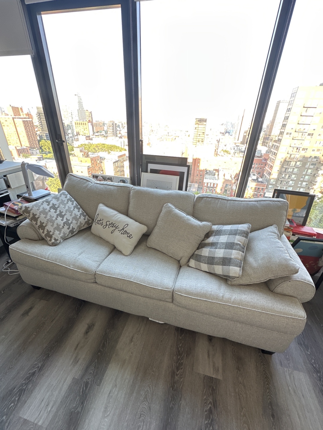 Beige Shiloh Sofa - photo 2