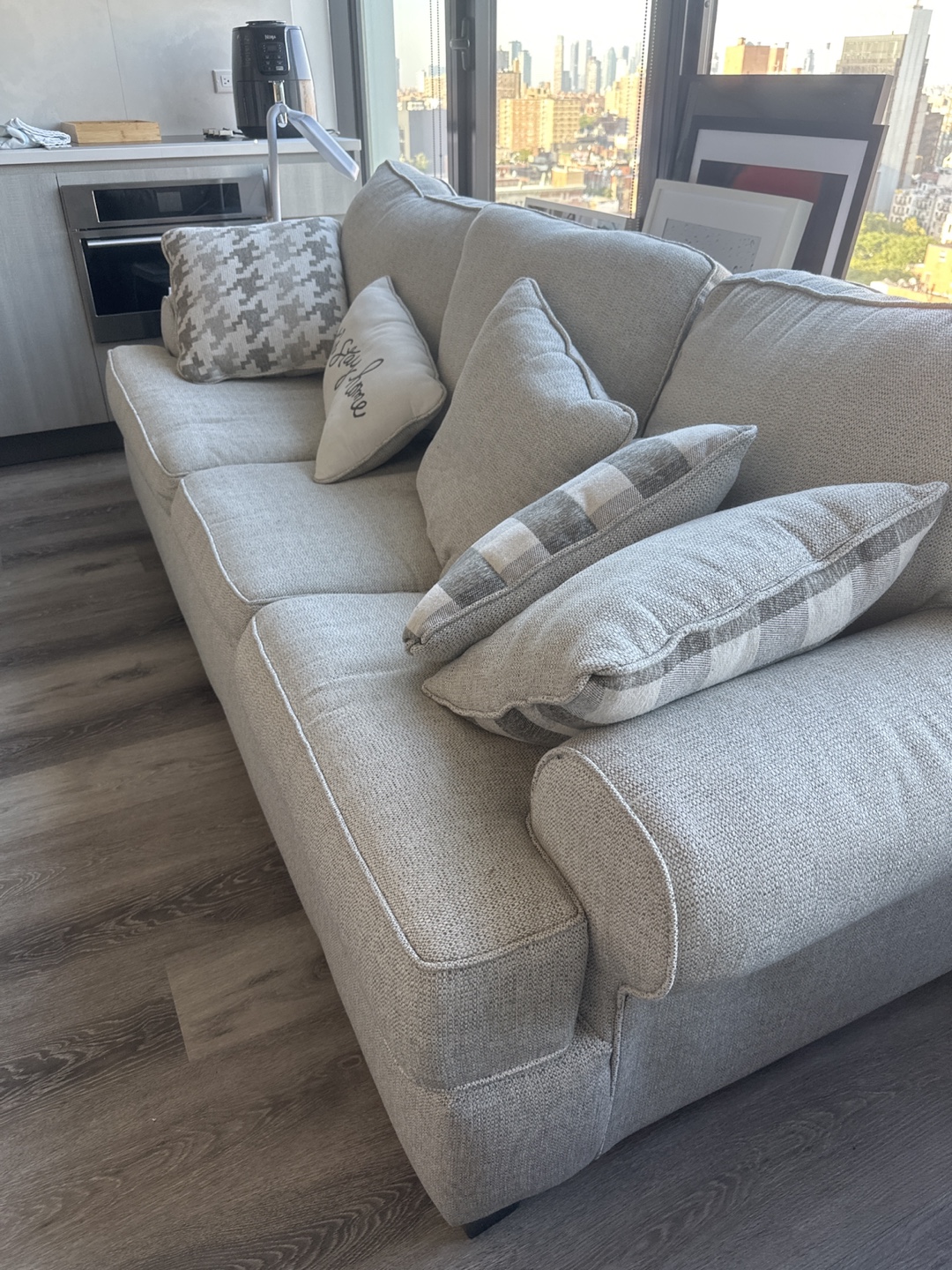 Beige Shiloh Sofa