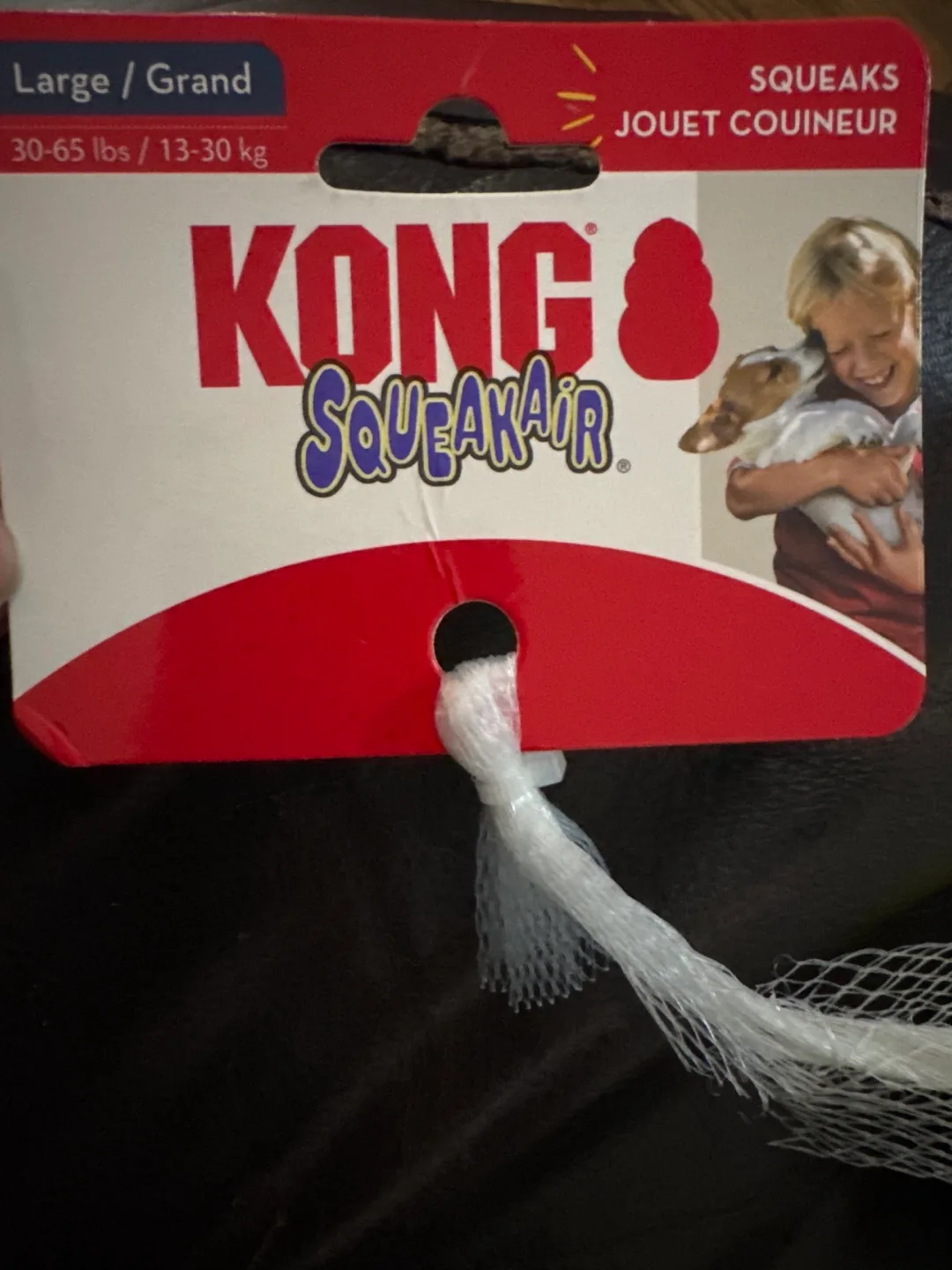 Kong Squeakair Balls Large 30-65 lbs image indicator(2)