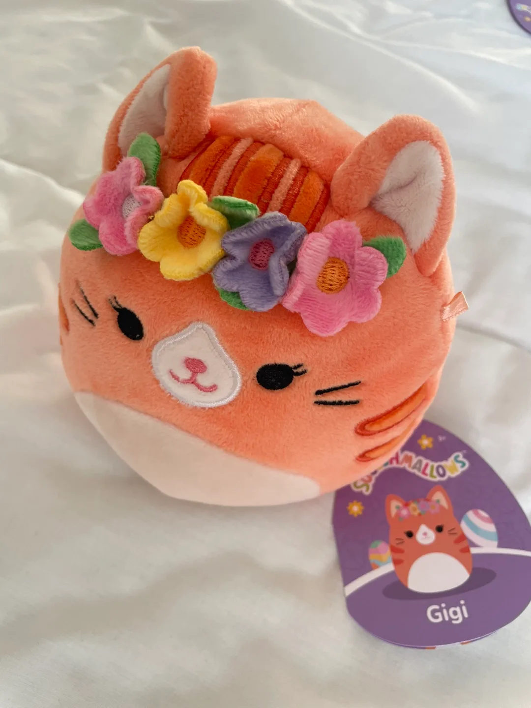 Squishmallows Gigi the Cat Plush Toy thumbnail