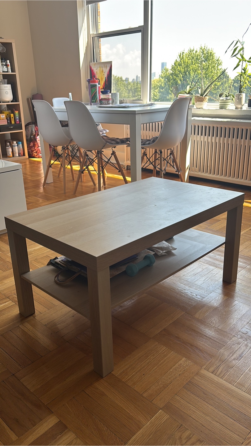 IKEA Lack Coffee Table - Beige - photo 2