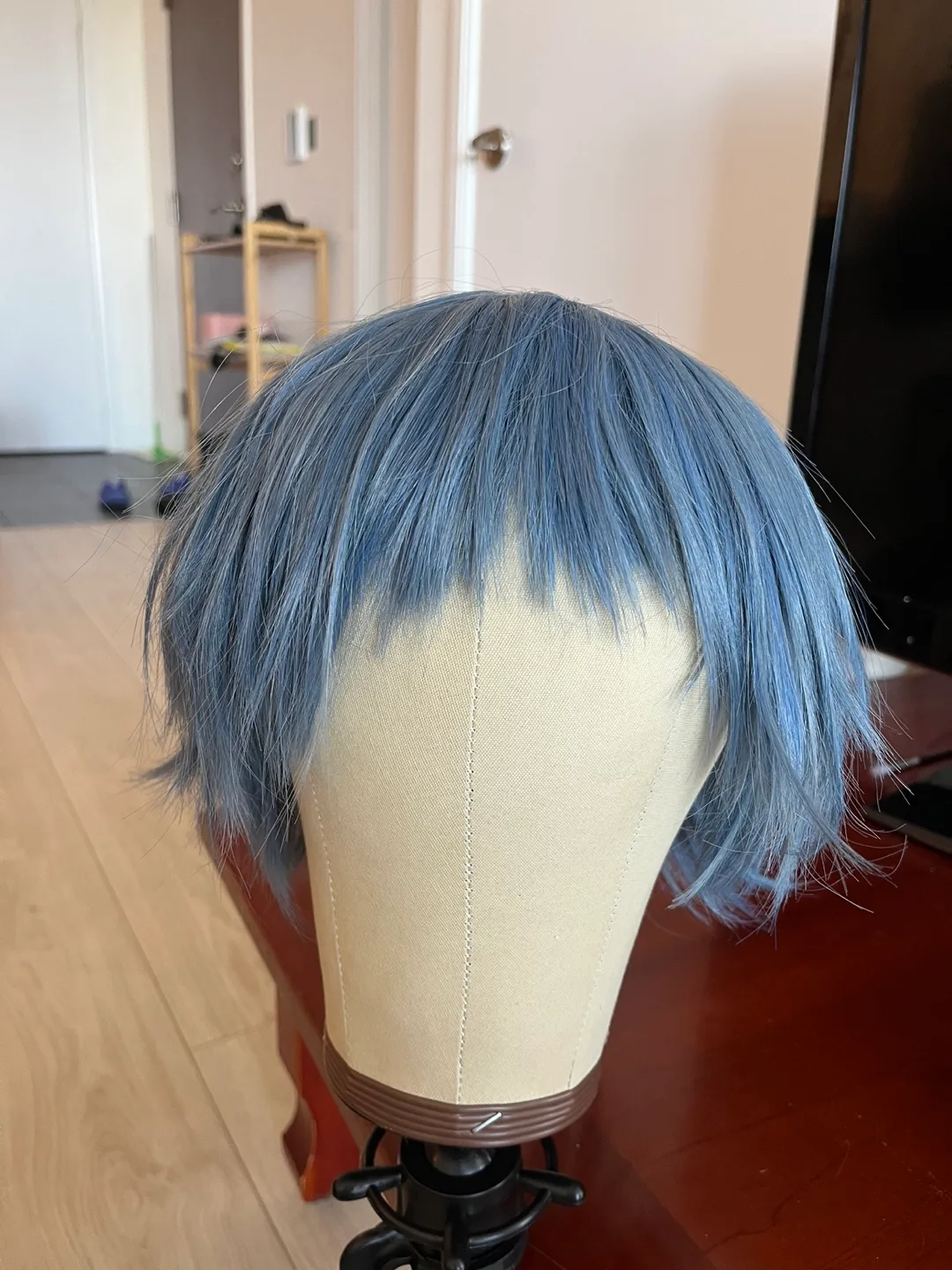 Blue wig image indicator(2)