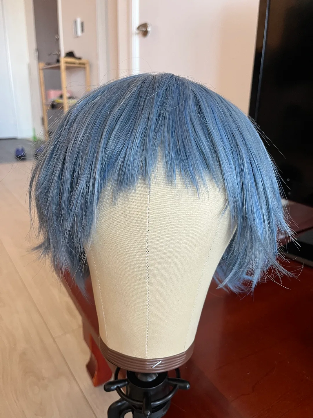 Blue wig thumbnail