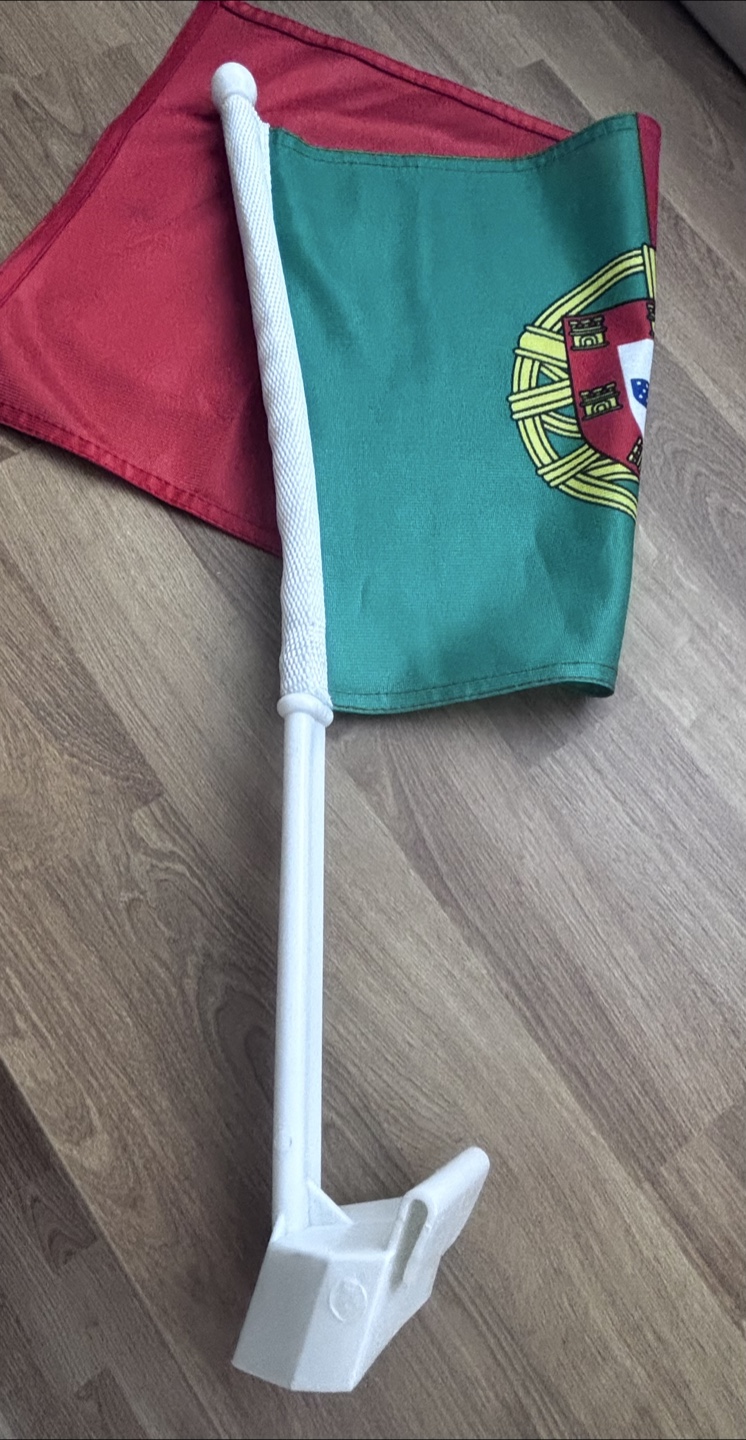 Portugal Vehicle Window Flag - photo 3