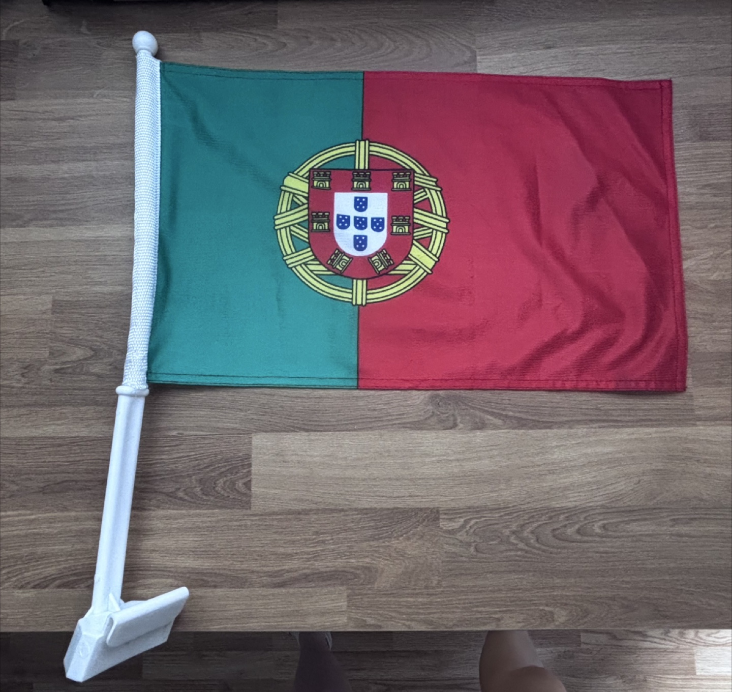 Portugal Vehicle Window Flag
