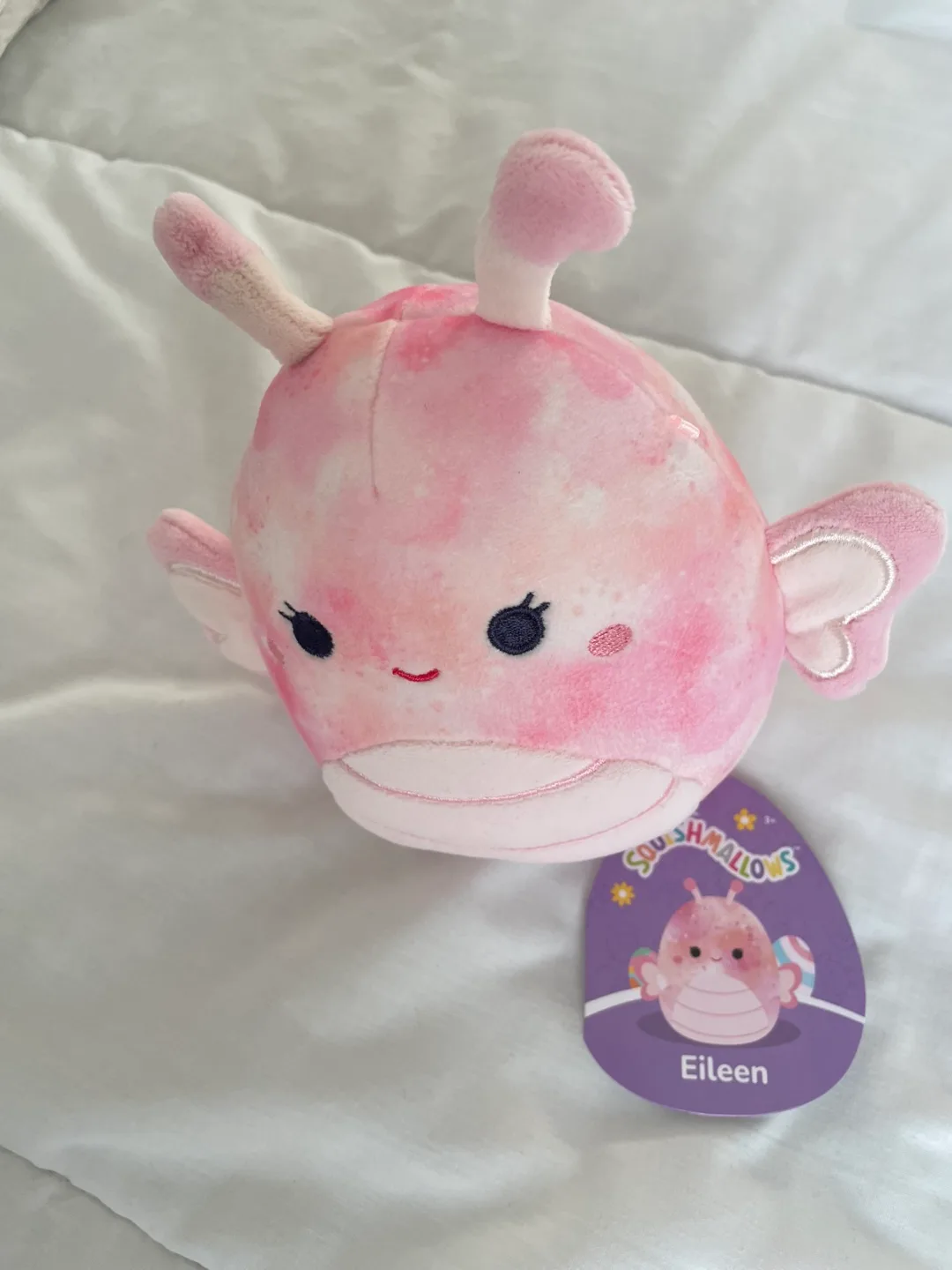 New Squishmallows Eileen Bug Plush thumbnail