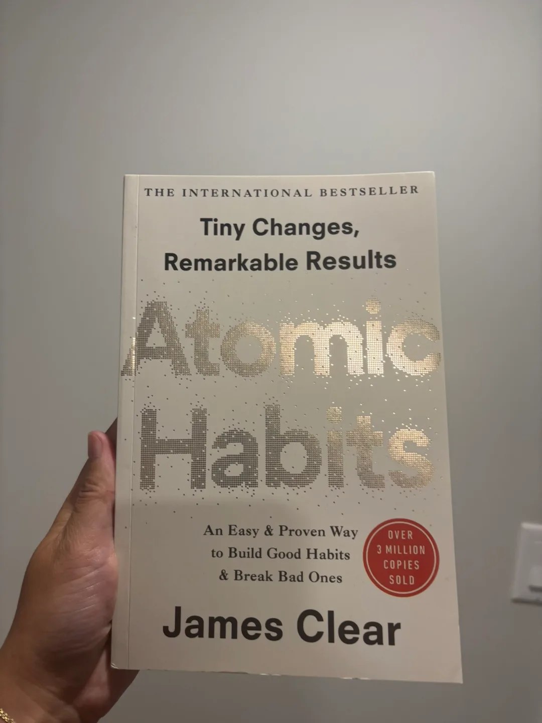 Atomic Habits by James Clear thumbnail