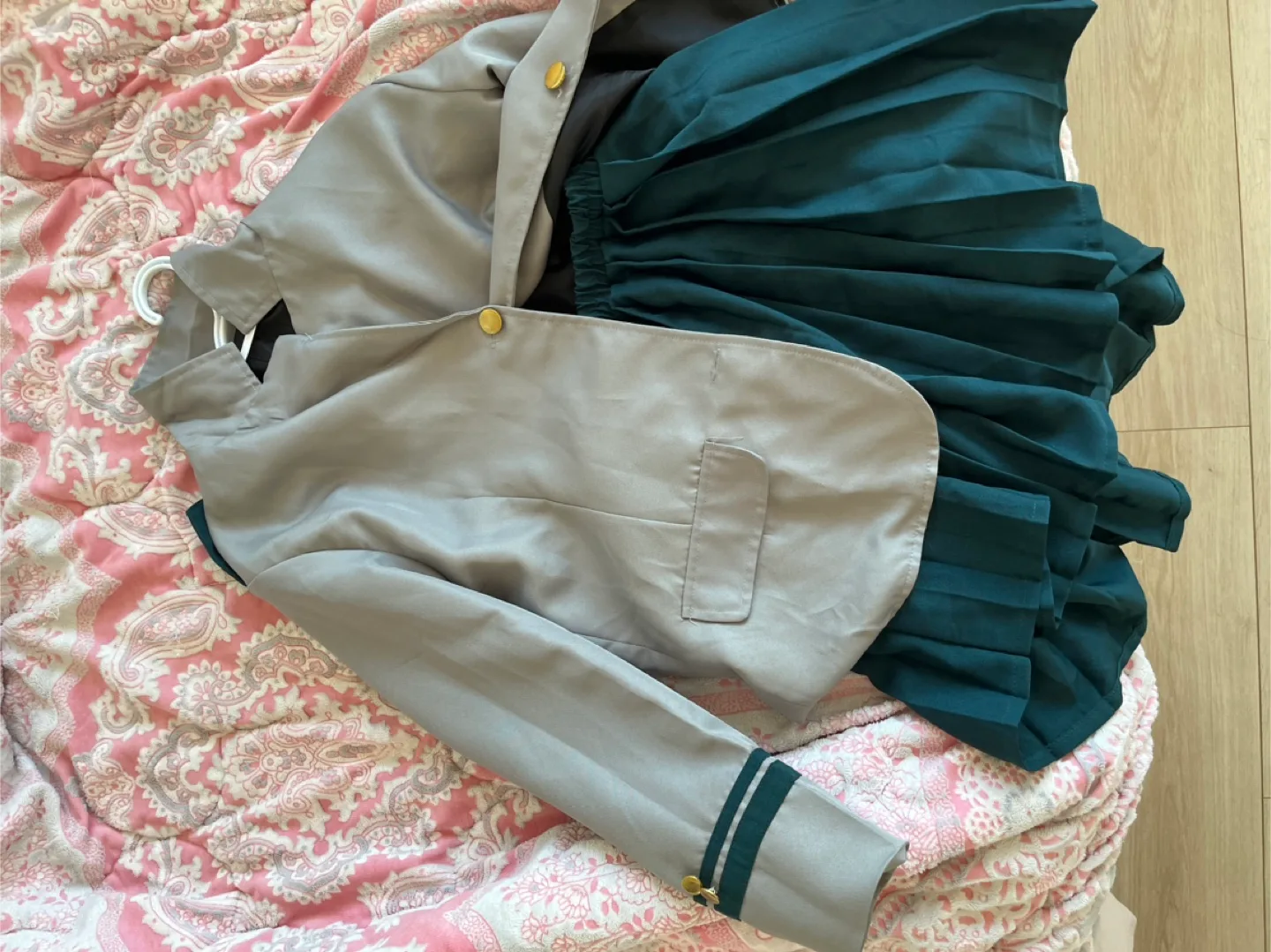 My hero academia girls UA uniform thumbnail