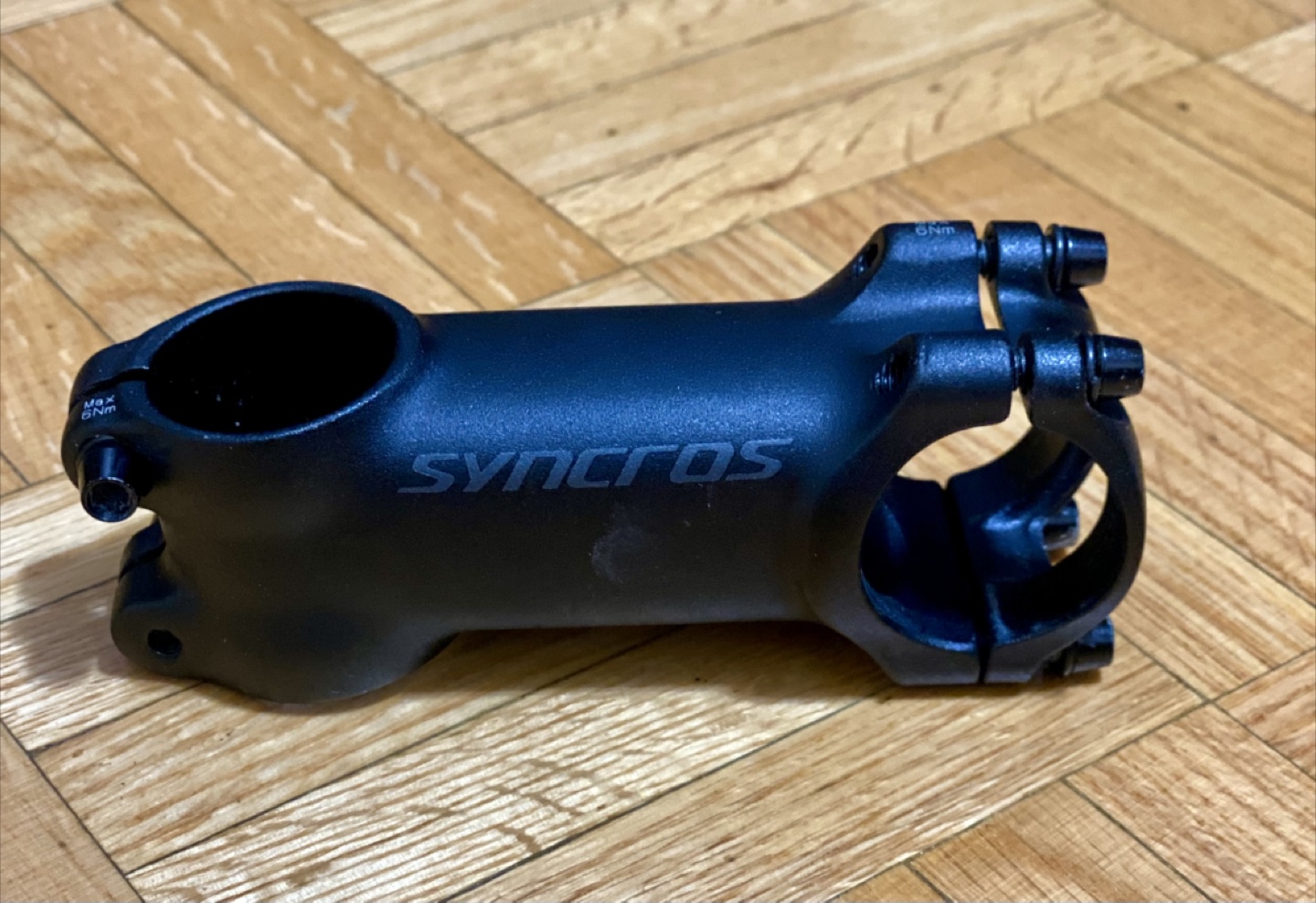 Syncros Bike Stem - Black
