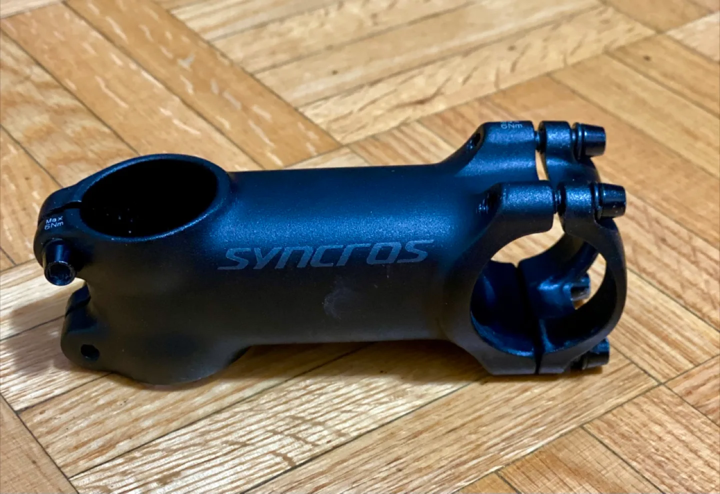 Syncros Bike Stem - Black thumbnail
