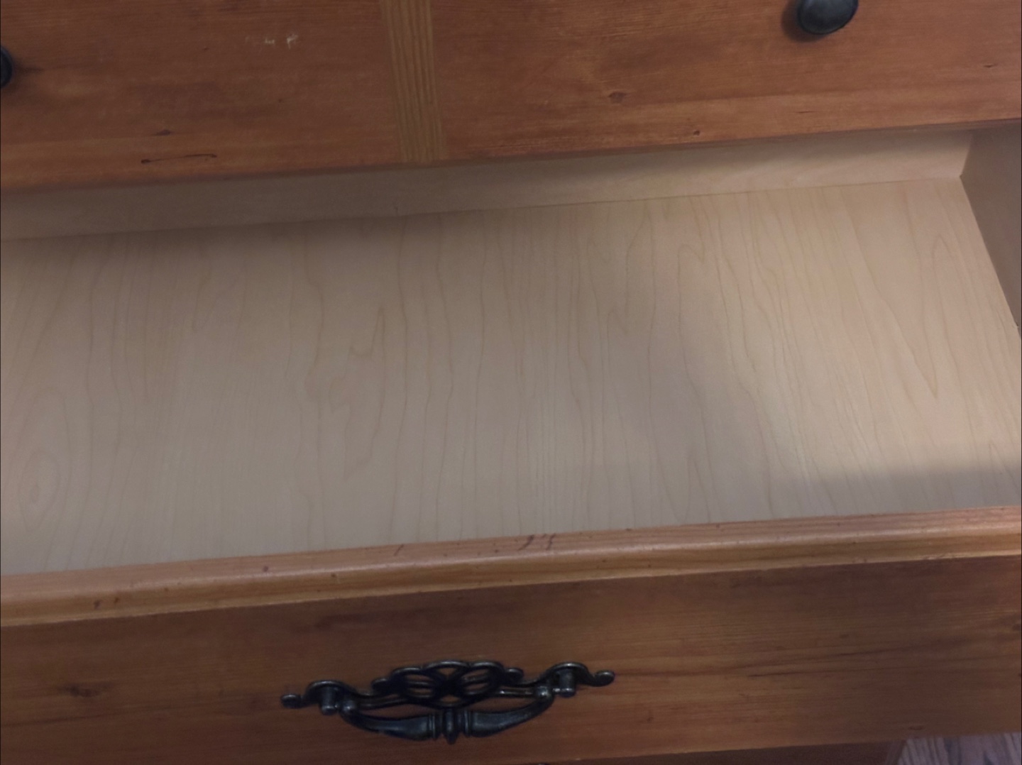Wooden 5-Drawer Dresser - photo 4