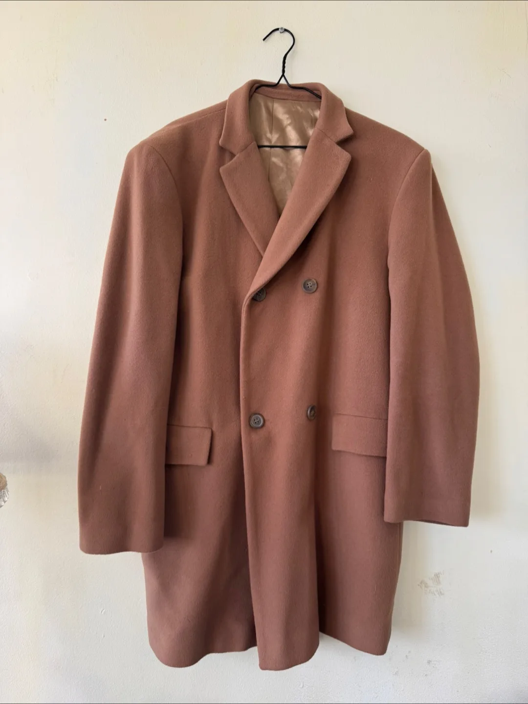 West Coast Brown Overcoat thumbnail