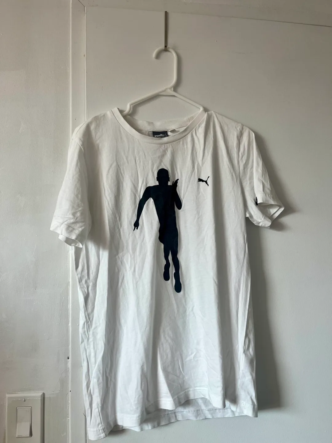 🇨🇦Puma As Fast As De Grasse T-Shirt - Size M thumbnail